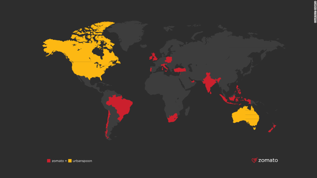 zomato map