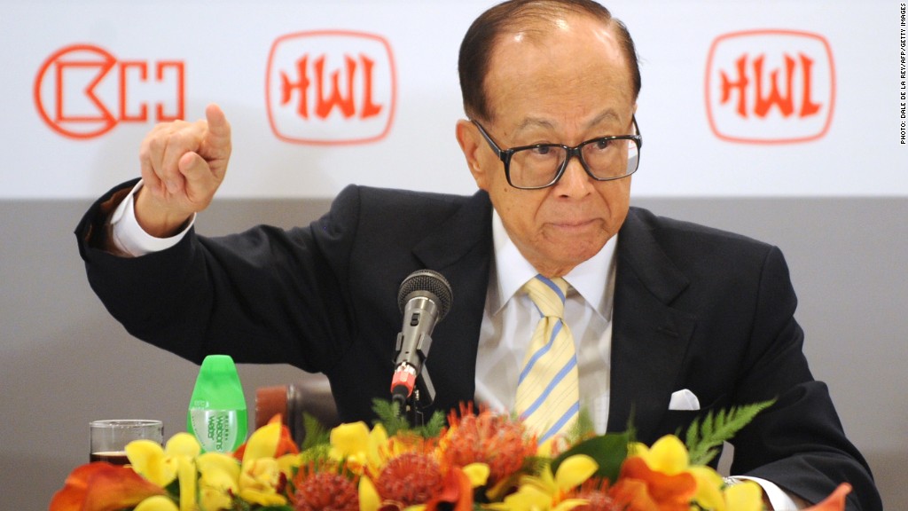 li ka shing