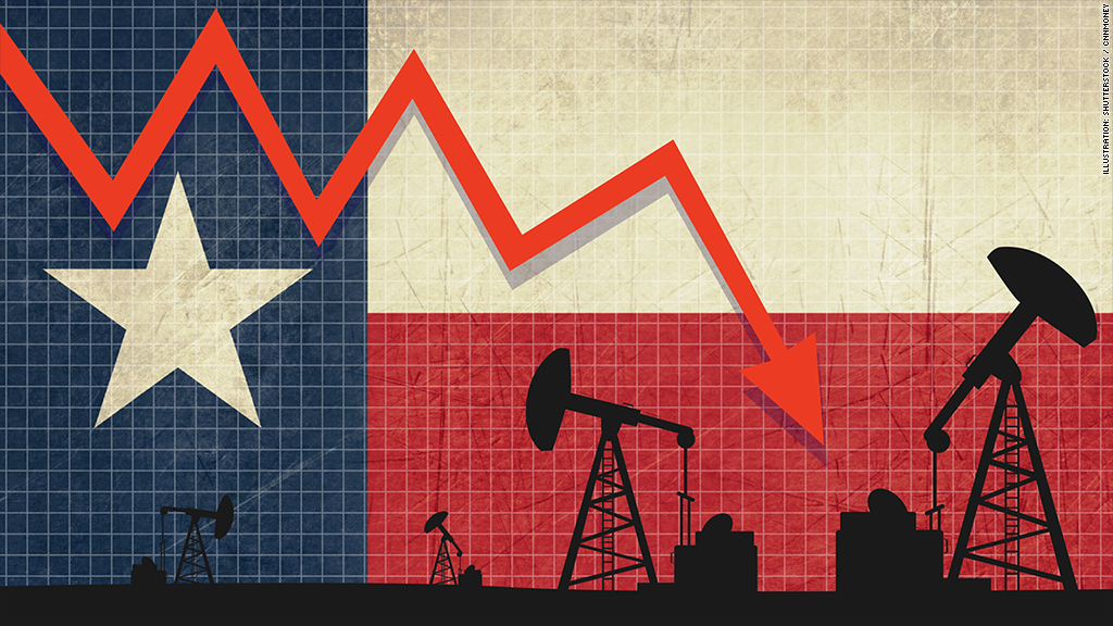 boom and bust oil