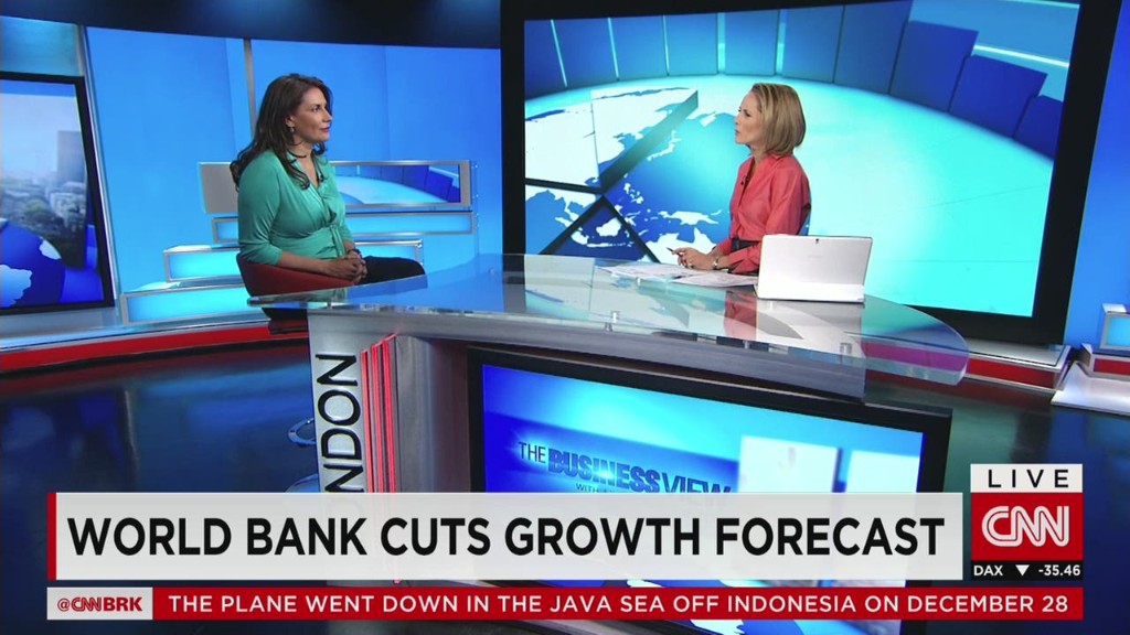 World Bank cuts growth forecast