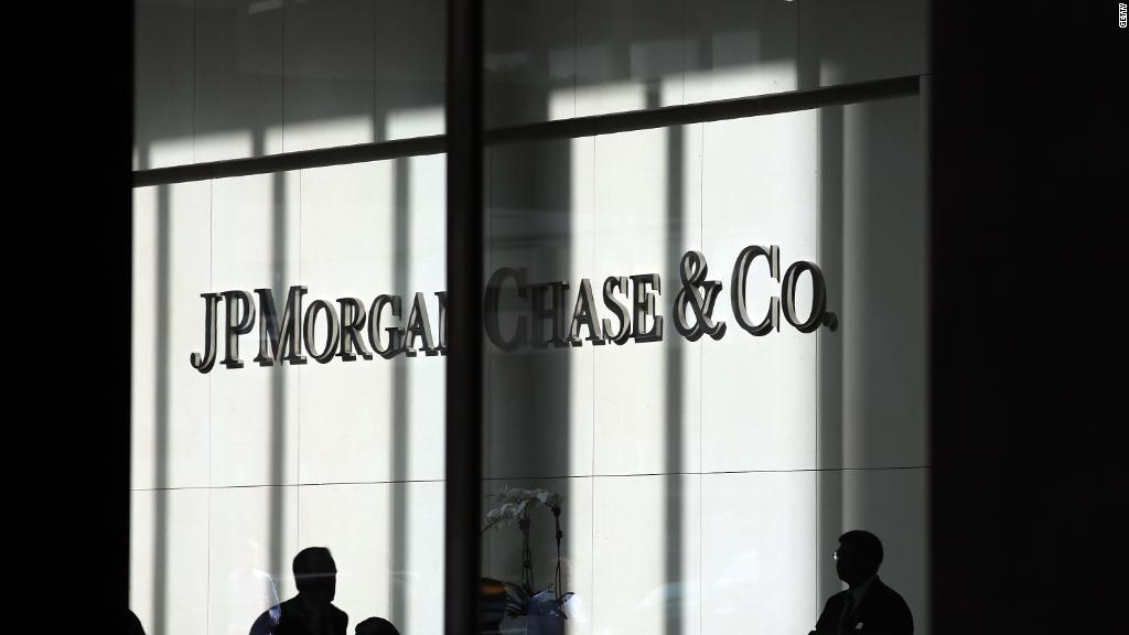 JPMorgan's legal costs hit earnings