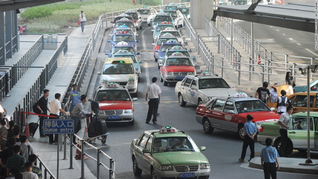 taxi china 