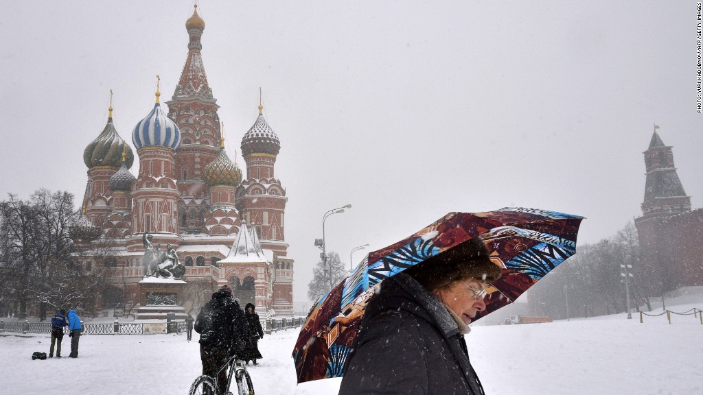 Russia Moscow red square