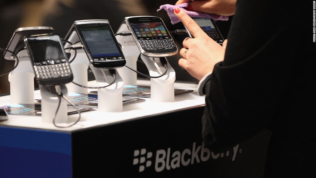 Bury BlackBerry? Not so fast