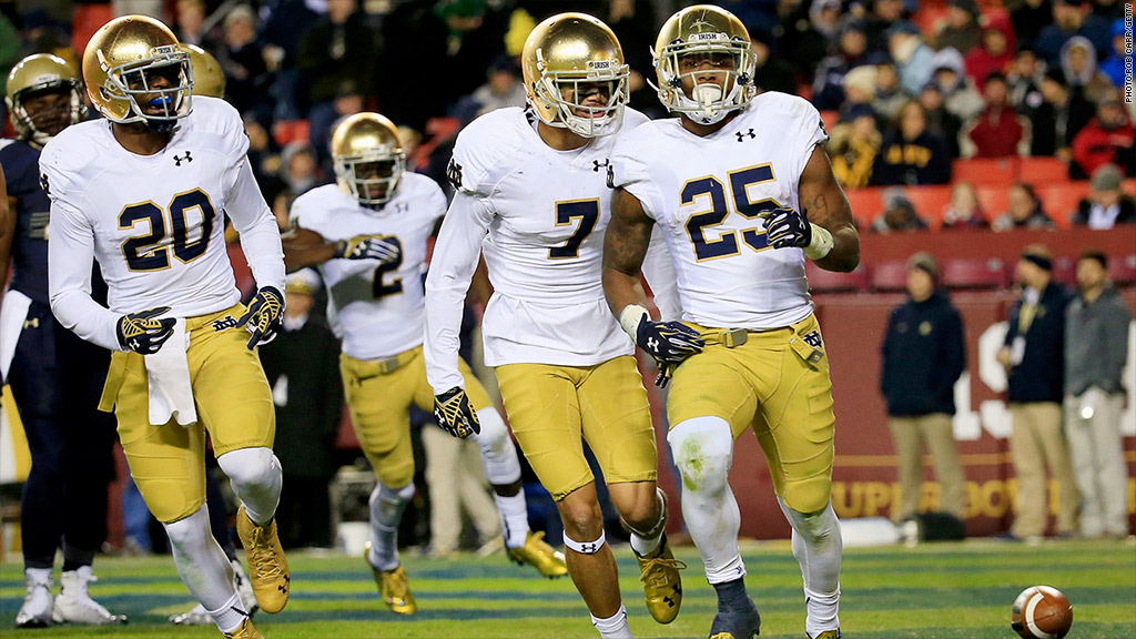 Notre Dame pays record low interest rate for 400 million bond