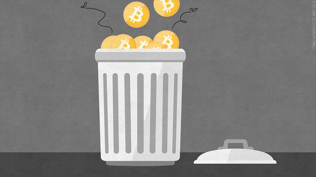 bitcoin trash