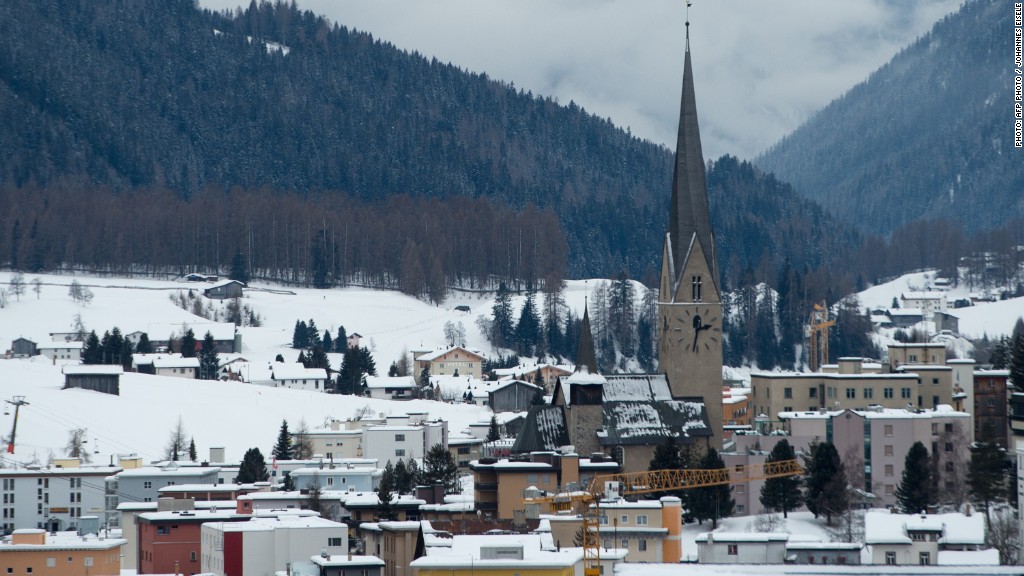 Davos town 