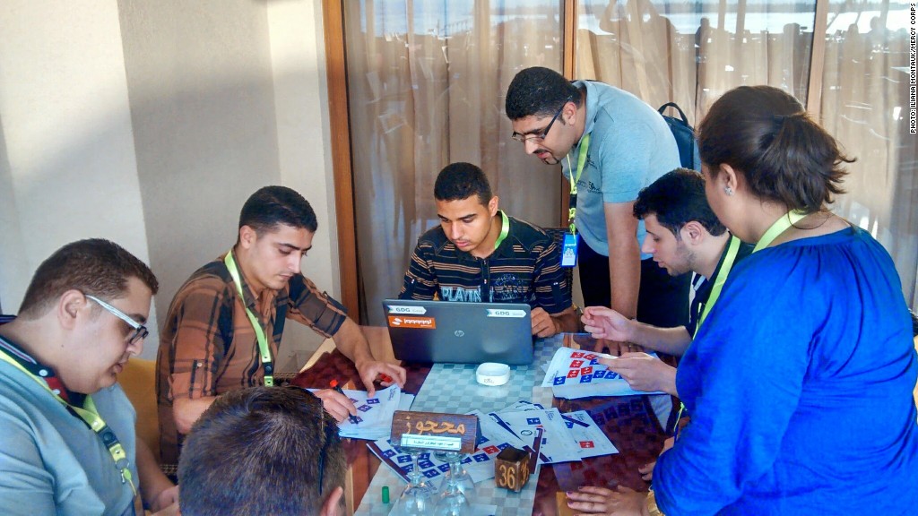 gaza sky geeks startup weekend