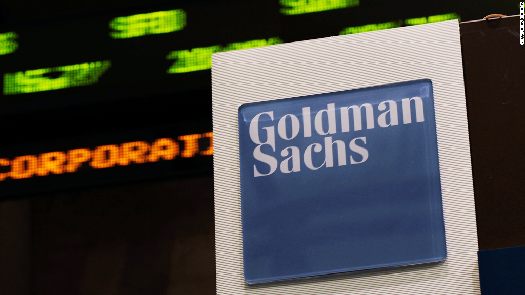 Goldman earnings just not good enough