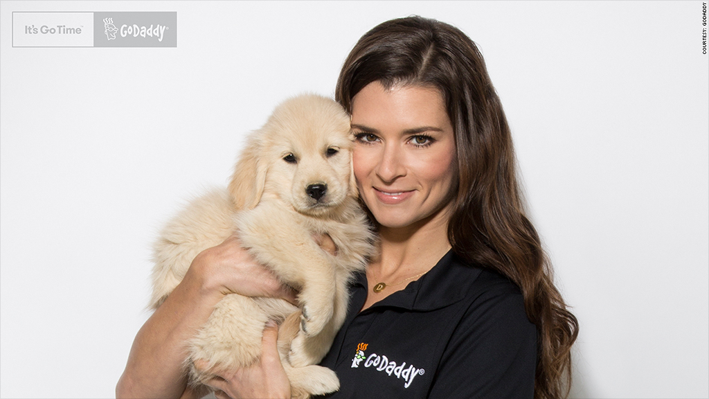 super bowl ads godaddy puppy