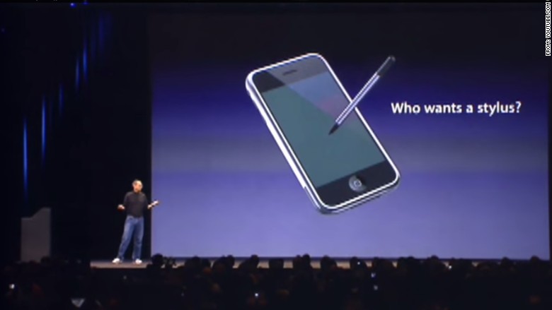 steve jobs stylus