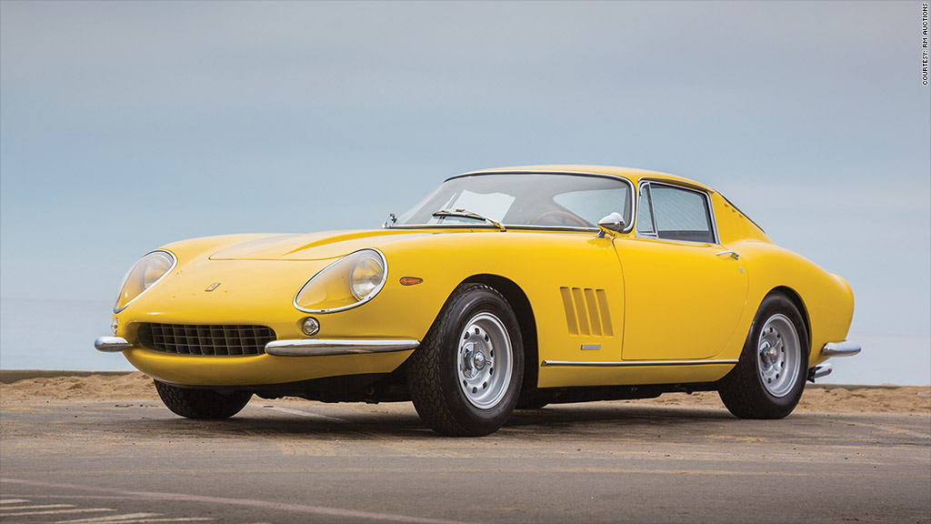 scottsdale auctions 1967 ferrari 275 gtb4