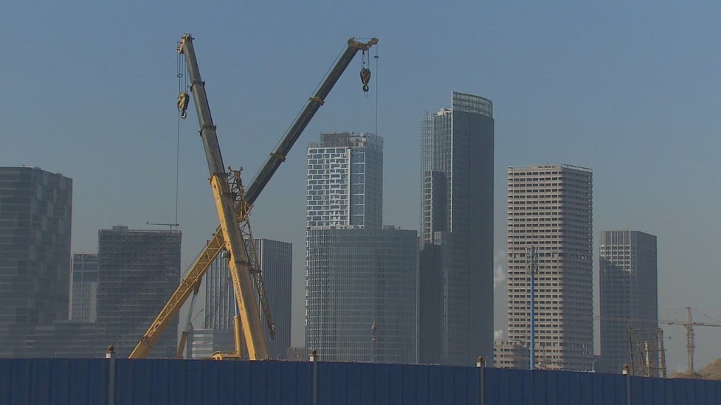 A look inside China's ghost cities