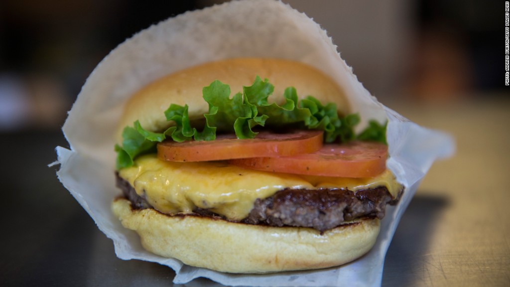 shake shack burger