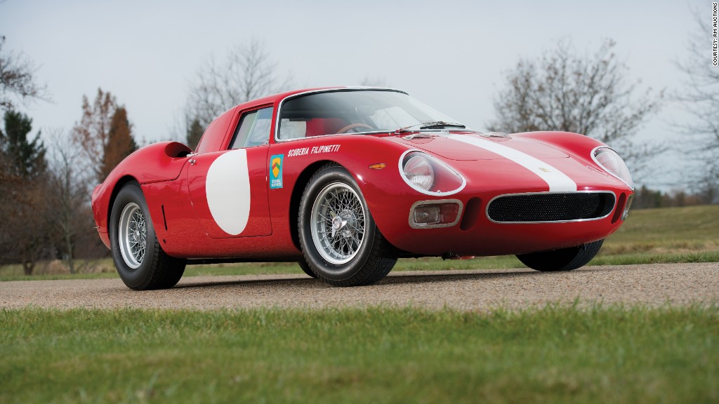 scottsdale auctions 1964 ferrari 250 lm coupe