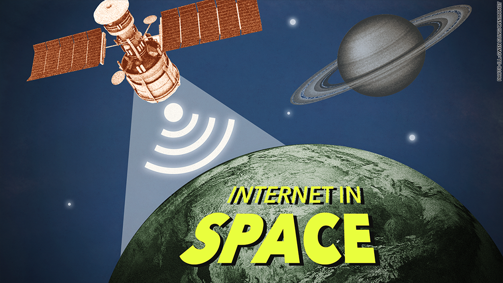 internet in space