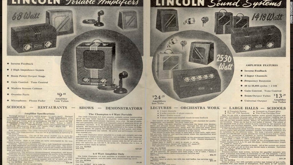 radioshack 1941 