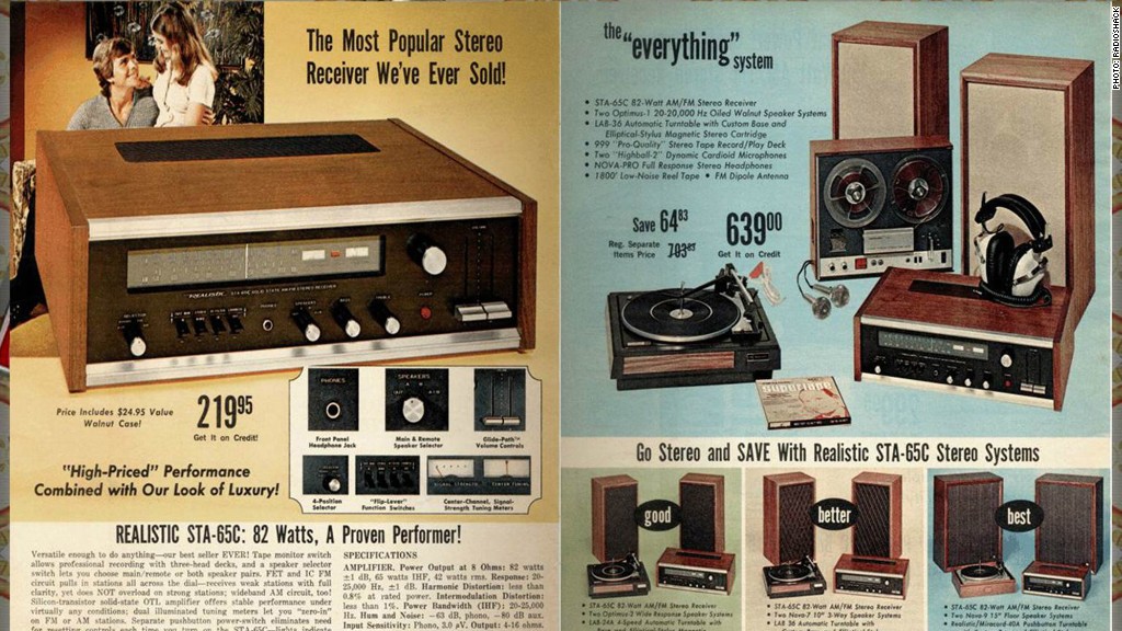 radioshack 1973 