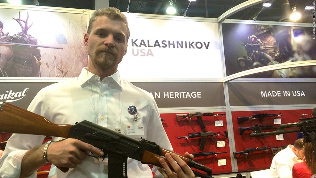 kalashnikov gun show