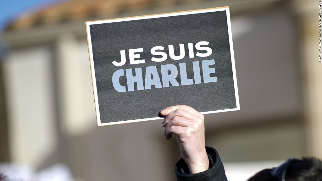 je suis charlie sign