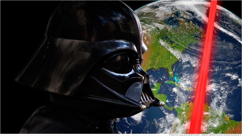 darth vader world economy