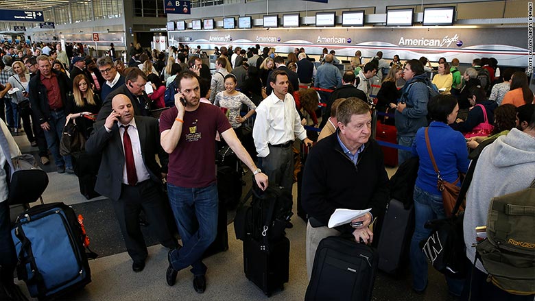 airline passengers