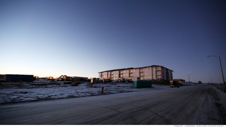 north dakota apartment complex