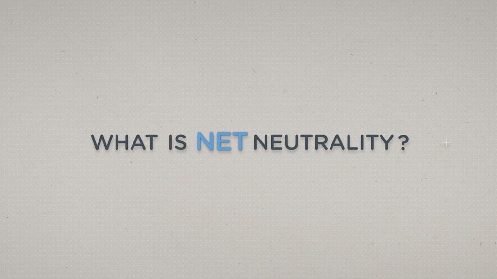 Net neutrality explained, once & for all