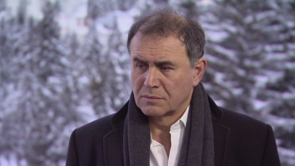 Roubini: QE not enough for Eurozone