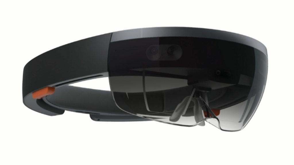 See Microsoft's new HoloLens in action