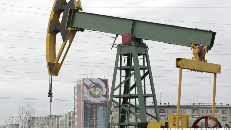 russia oil rig