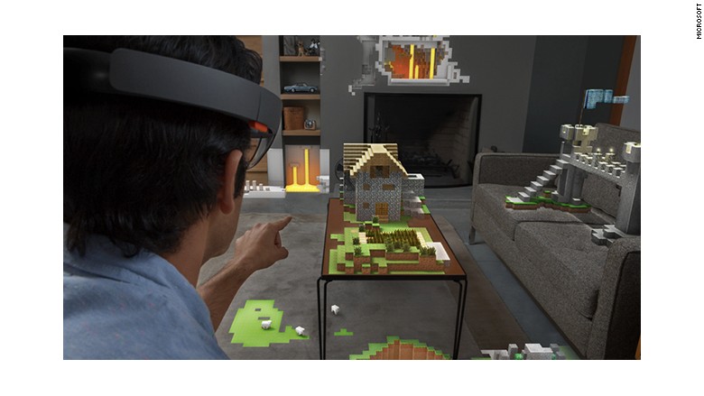 HoloLens Minecraft