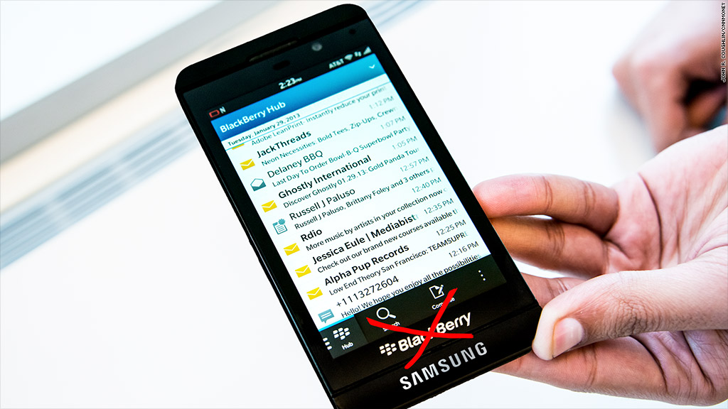  BlackBerry-Samsung rumor just won't die