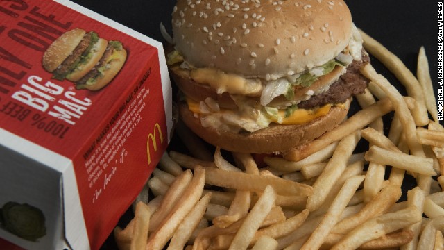 how much does a big mac cost in switzerland