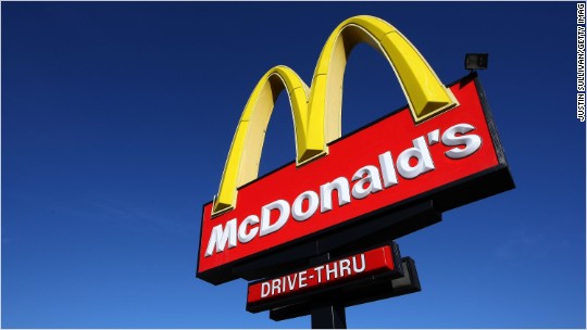McDonald's boosts tuition benefits because of the new tax law