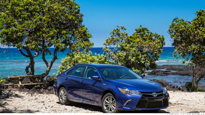 best resale value 2015 toyota camry