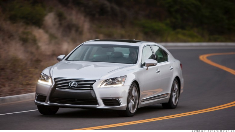 best resale value 2015 lexus ls 460