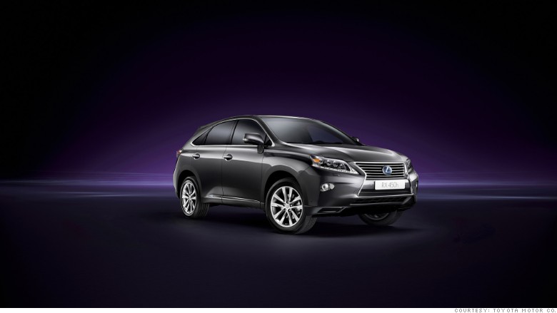 best resale value 2015 lexus rx 450