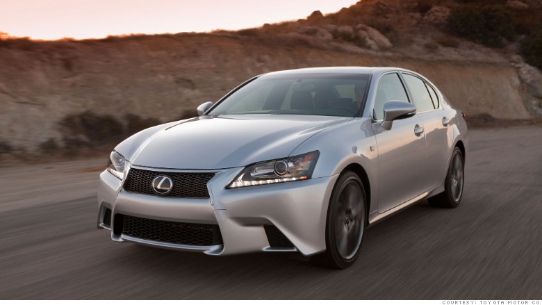 best resale value 2015 lexus gs 350