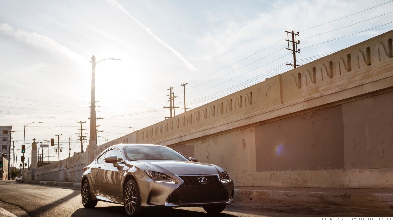 best resale value 2015 lexus rc 350