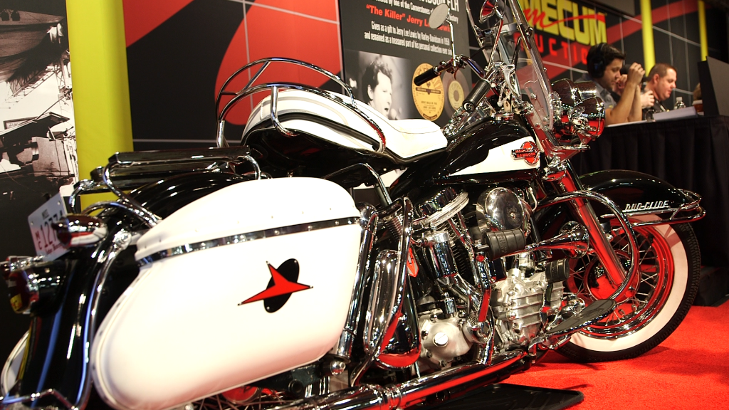 You can buy Jerry Lee Lewis' motorcycle