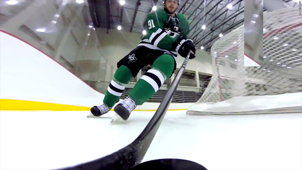 NHL stars wear GoPros on the ice