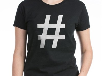 hashtag tshirt