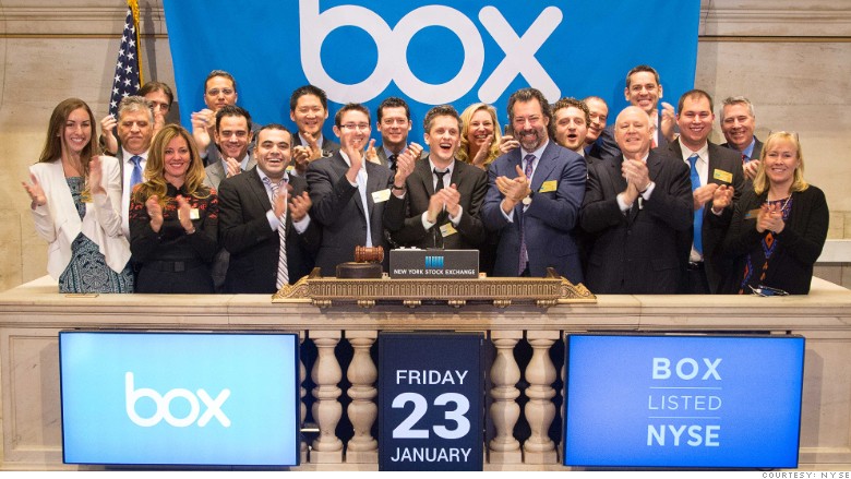 Box IPO NYSE