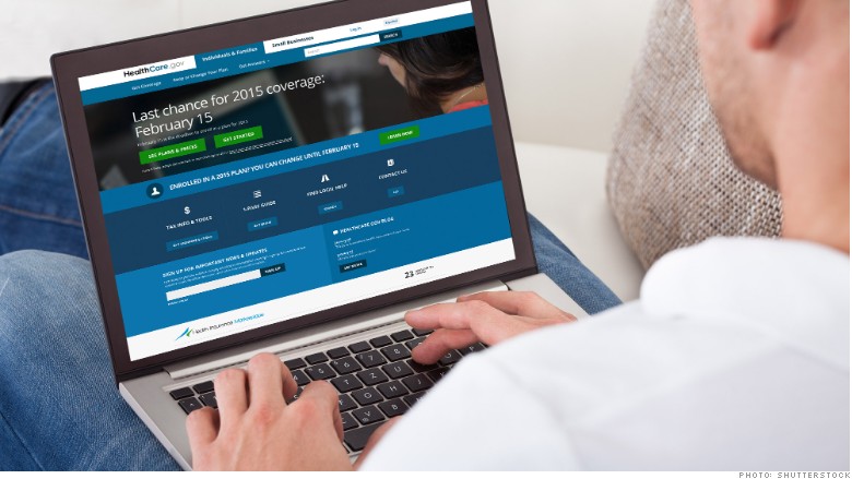 Obamacare website reins in personal data sharing