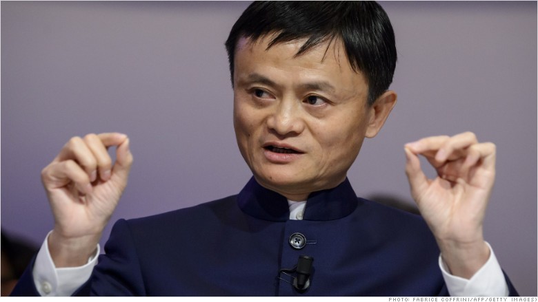 jack ma davos