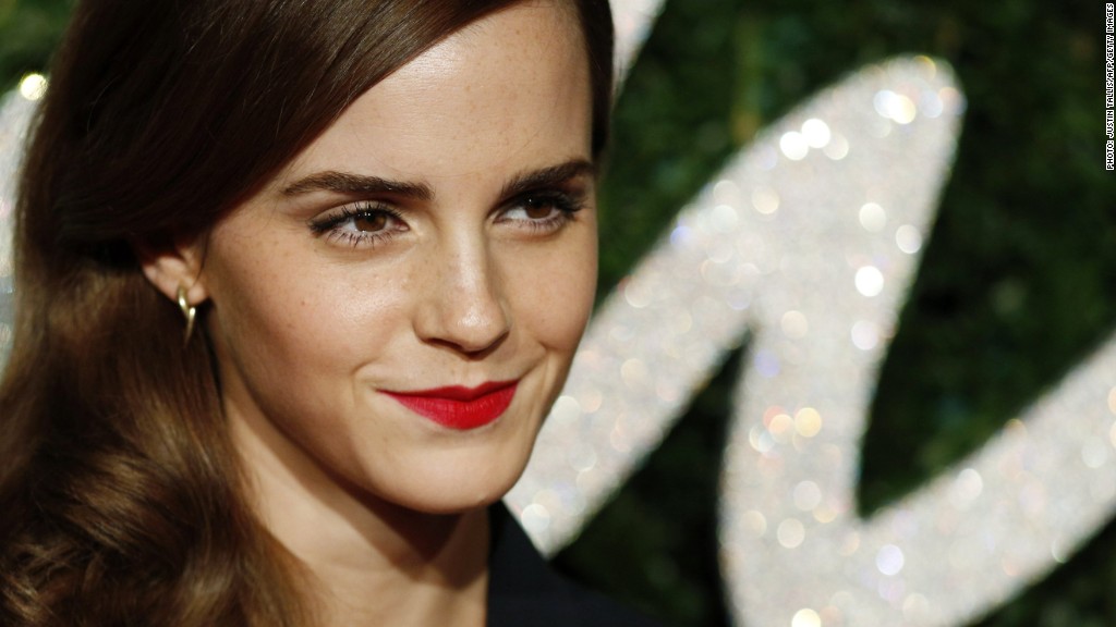 Emma Watson asks CEOs about gender equality in business