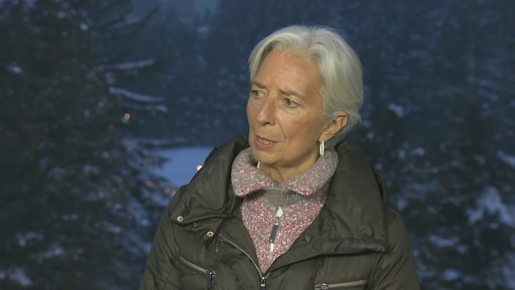 Christine Lagarde: Europe needs reform