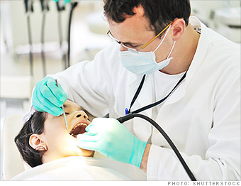 100 best jobs stock dentist 