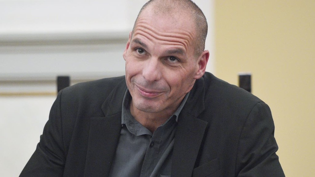 Who is Yanis Varoufakis?